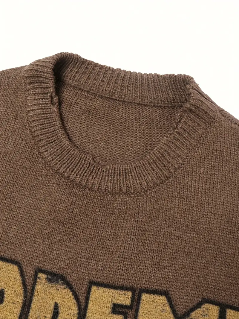 Academy Knitted Sweater