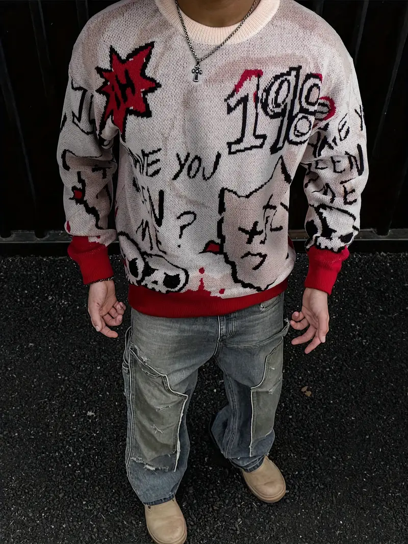 198" Streetwear Pullover