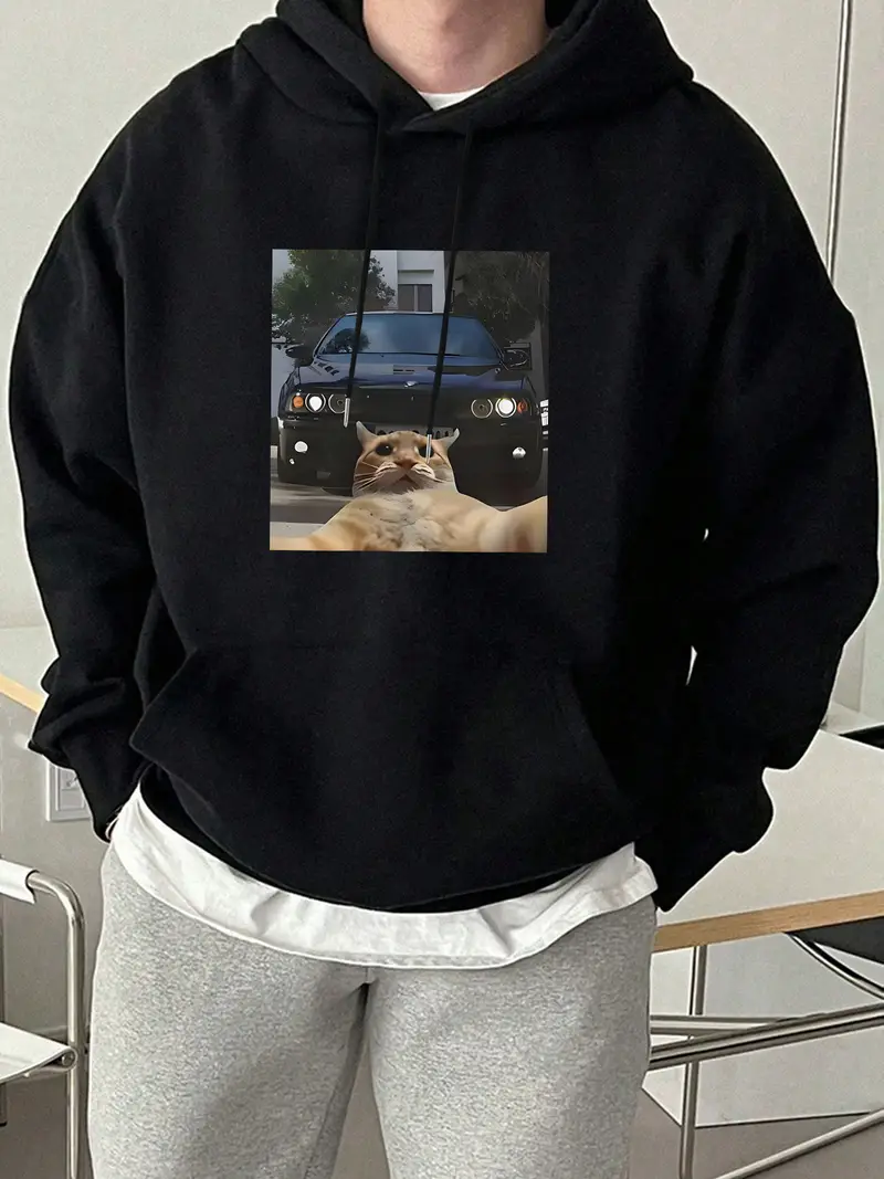Cat Selfie Hoodie