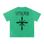 Nytrovia Elephant Emblem Snow-Washed Tee