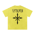 Nytrovia Elephant Emblem Snow-Washed Tee