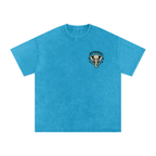 Nytrovia Elephant Emblem Snow-Washed Tee