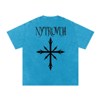 Nytrovia Elephant Emblem Snow-Washed Tee