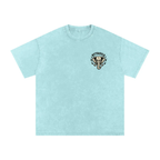 Nytrovia Elephant Emblem Snow-Washed Tee