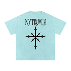 Nytrovia Elephant Emblem Snow-Washed Tee