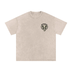 Nytrovia Elephant Emblem Snow-Washed Tee