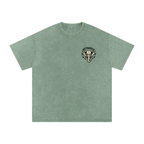 Nytrovia Elephant Emblem Snow-Washed Tee