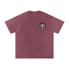 Nytrovia Elephant Emblem Snow-Washed Tee
