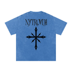 Nytrovia Elephant Emblem Snow-Washed Tee