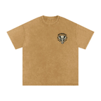 Nytrovia Elephant Emblem Snow-Washed Tee