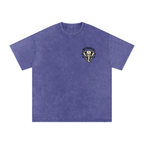 Nytrovia Elephant Emblem Snow-Washed Tee
