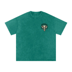 Nytrovia Elephant Emblem Snow-Washed Tee