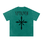 Nytrovia Elephant Emblem Snow-Washed Tee