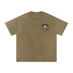 Nytrovia Elephant Emblem Snow-Washed Tee