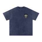 Nytrovia Elephant Emblem Snow-Washed Tee