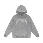 Nytrovia™ Snow Washed Hoodie — Oversized 420gsm