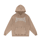 Nytrovia™ Snow Washed Hoodie — Oversized 420gsm