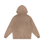 Nytrovia™ Snow Washed Hoodie — Oversized 420gsm