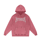 Nytrovia™ Snow Washed Hoodie — Oversized 420gsm