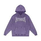Nytrovia™ Snow Washed Hoodie — Oversized 420gsm