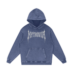 Nytrovia™ Snow Washed Hoodie — Oversized 420gsm