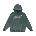 Nytrovia™ Snow Washed Hoodie — Oversized 420gsm