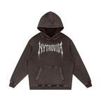 Nytrovia™ Snow Washed Hoodie — Oversized 420gsm
