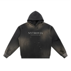 NYTROVIA NIGHTFALL EDITION — Distressed Heavy Hoodie