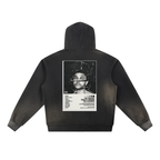 NYTROVIA NIGHTFALL EDITION — Distressed Heavy Hoodie