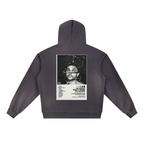 NYTROVIA NIGHTFALL EDITION — Distressed Heavy Hoodie